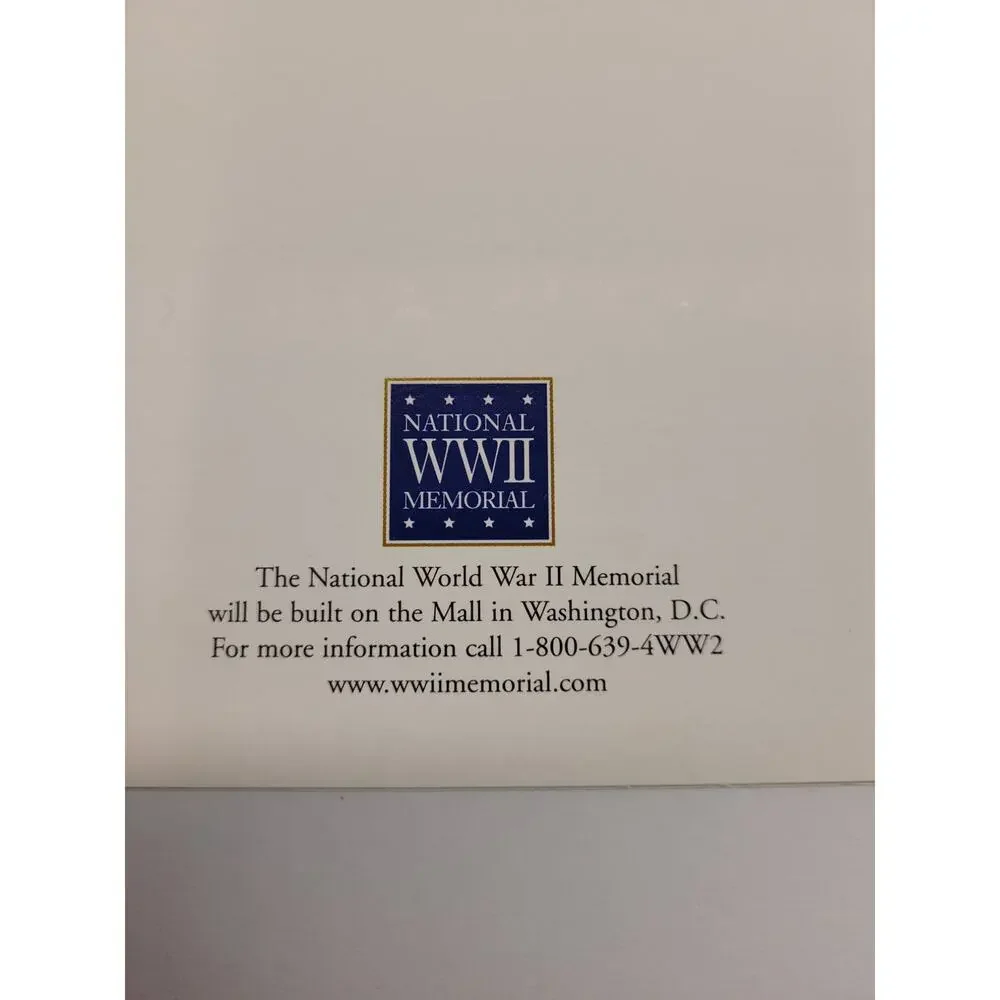 The National World War II Memorial Vintage Notecards - Set of 4